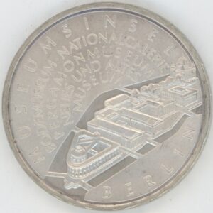 Allemagne 10 Euro 2002 A L'île aux musées de Berlin (vz) en argent