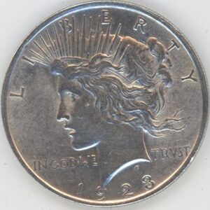 USA Peace Dollar 1923 (ss) en argent
