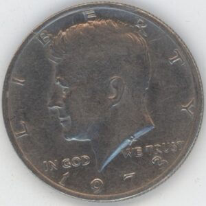 USA Half Dollar 1973 Kennedy (ss-vz)
