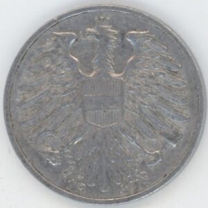 Autriche 1 Schilling 1947 (ss)