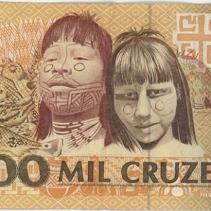 Brésil 1000 Cruzeiros ND (1990-91)