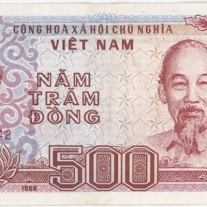 Viêt Nam 500 Dông 1988