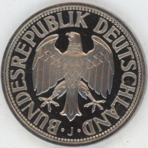 Allemagne 1 Mark 1971 J (unz)