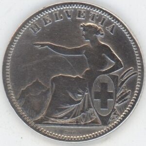 1 Franc 1861 (s)
