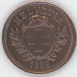 1 Centime 1889 (ss-vz)