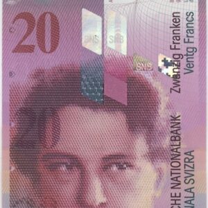 20 Francs 2008 (Arthur Honegger) Neuf