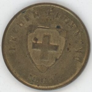 Jeton de Tir Winterthur Rechenpfennig ohne Jahr (19.Jhdt.) (ss-vz)