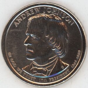 USA 1 Dollar 2011 D Andrew Johnson (ss+)