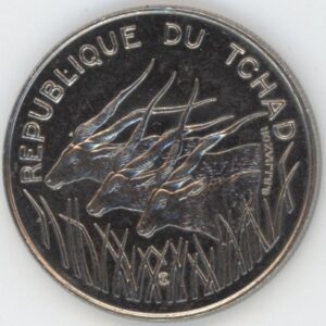 Tchad 100 Francs 1985 (ss-vz)