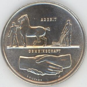 5 Francs comm. 1939 Landi (vz)