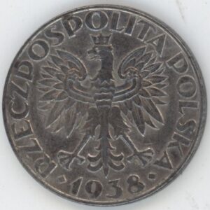 Pologne 50 Groszy 1938 (ss)