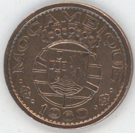 Mozambique Province d'outre-mer du Portugal 10 Centavos 1960 (ss)