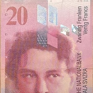 20 Francs 2008 (Arthur Honegger) Neuf