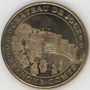 Monnaie de Paris Franche-Comté Château de Joux 2007 (vz-unz)