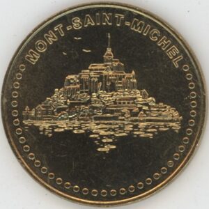 Monnaie de Paris Mont Saint-Michel 2016 (vz)