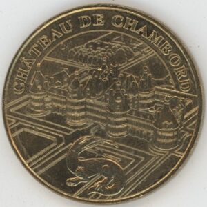 Monnaie de Paris Château de Chambord 2016 (vz-unz)