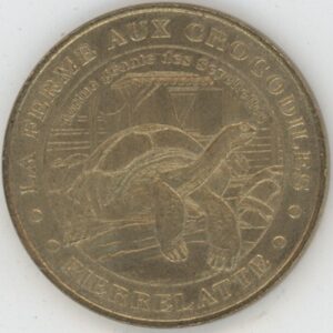Monnaie de Paris la Ferme aux Crocodiles 2008 Pierrelatte (-vz)