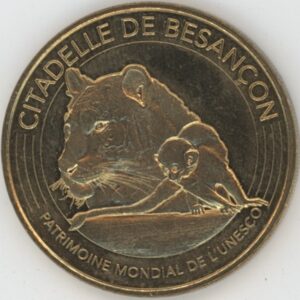 Monnaie de Paris Citadelle de Besançon 2018 (vz)