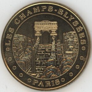 Monnaie de Paris Les Champs Elysées 2016 (vz-unz)