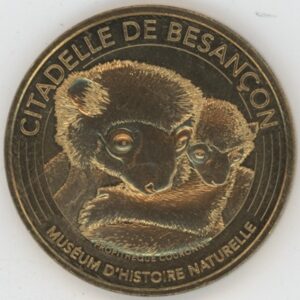 Monnaie de Paris Citadelle de Besançon 2019 (vz-unz)