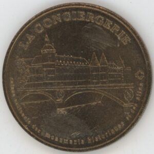Monnaie de Paris La Conciergerie 2004 (vz)