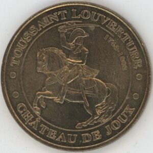 Monnaie de Paris Toussaint Louverture Château de Joux 2011 (vz)