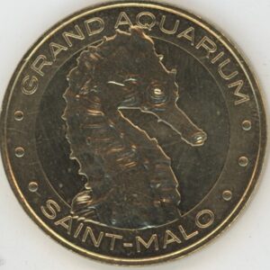 Monnaie de Paris Saint Malo Grand Aquarium 2015 (vz+)
