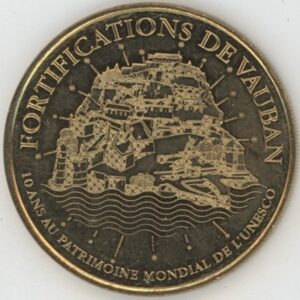 Monnaie de Paris Fortification de Vauban 1018 (vz-unz)