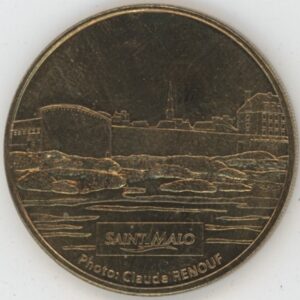 Monnaie de Paris Saint Malo 2011 (vz)