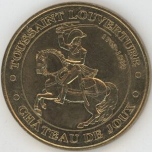 Monnaie de Paris Toussaint Louverture Château de Joux 2016 (vz)