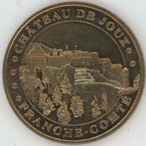 Monnaie de Paris Franche-Comté Château de Joux 2014 (vz-unz)