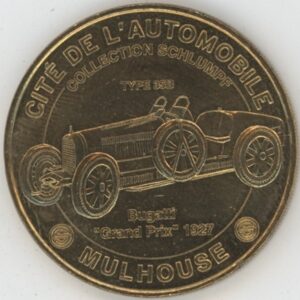 Monnaie de Paris Cité de l'Automobile Mulhouse 2016 (vz)