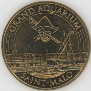 Monnaie de Paris Saint Malo Grand Aquarium 2016 (vz)