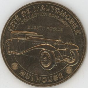 Monnaie de Paris Cité de l'Automobile Mulhouse 2013 (vz)