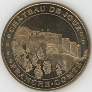 Monnaie de Paris Franche-Comté Château de Joux 2009 (vz-unz)