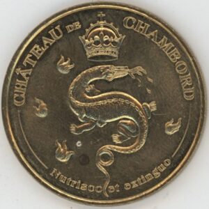 Monnaie de Paris Château de Chambord 2016 (vz-unz)