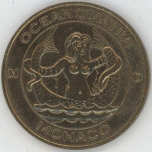 Monnaie de Paris Oceanomania Monaco 2014 (vz)