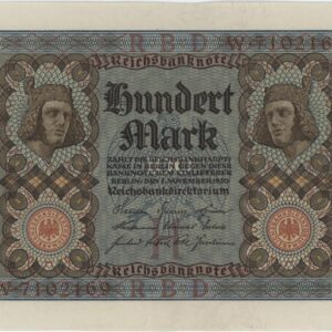 Germany Reichsbanknote 100 Mark 1920