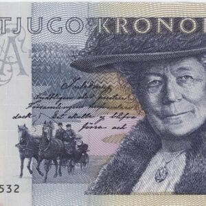 Suède 20 Kronor 1991-95