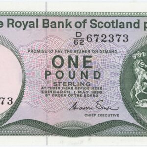 Ecosse 1 Pound 1986 Neuf