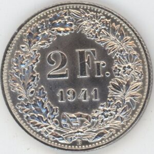 2 Francs 1941 (ss-vz)
