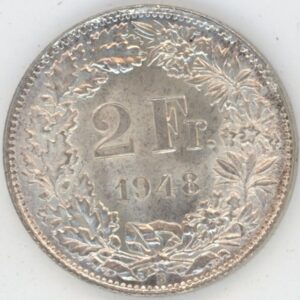 2 Francs 1948 (unz-)