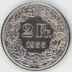 2 Francs 1955 (ss)