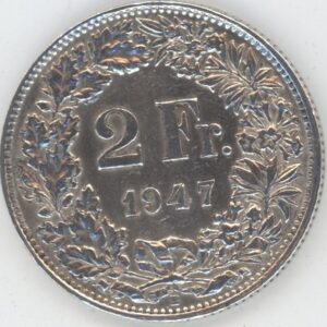 2 Francs 1947 (ss)