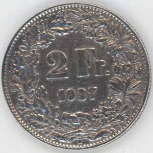 2 Francs 1937 (ss)