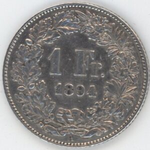 1 Franc 1894 (ss-)