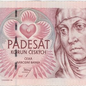 République Tchèque 50 Korun 1997