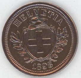 1 Centime 1898 (ss-vz)