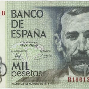 Espagne 1000 Pesetas 1979