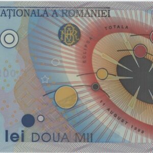 Roumanie 2000 Lei 1999 presque Neuf